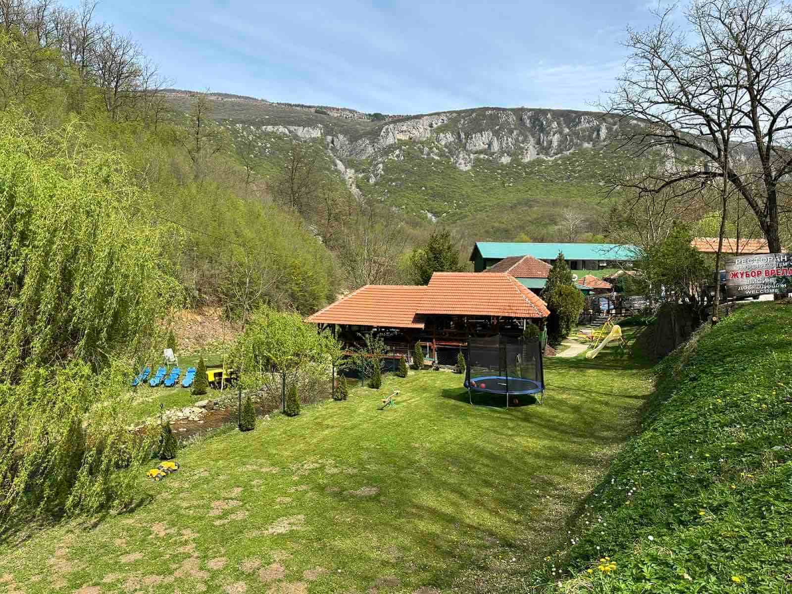 Restoran "Žubor Vrela" Lisine