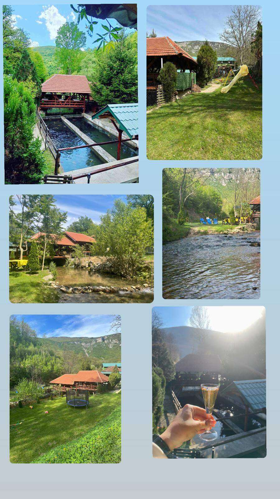 Restoran "Žubor Vrela" Lisine