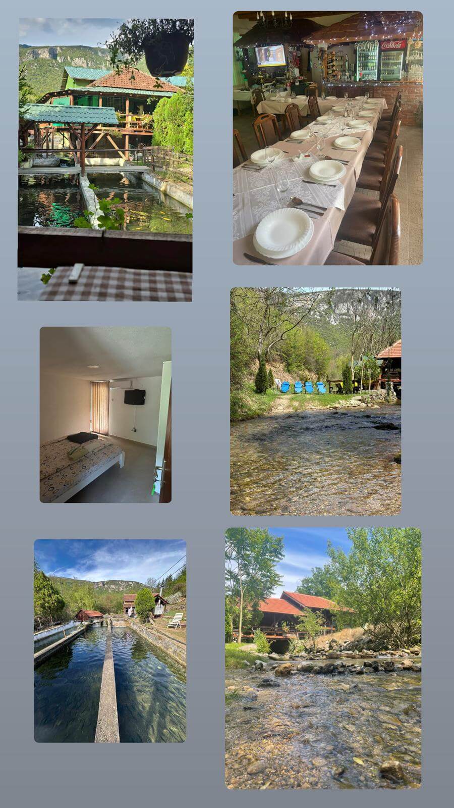 Restoran "Žubor Vrela" Lisine