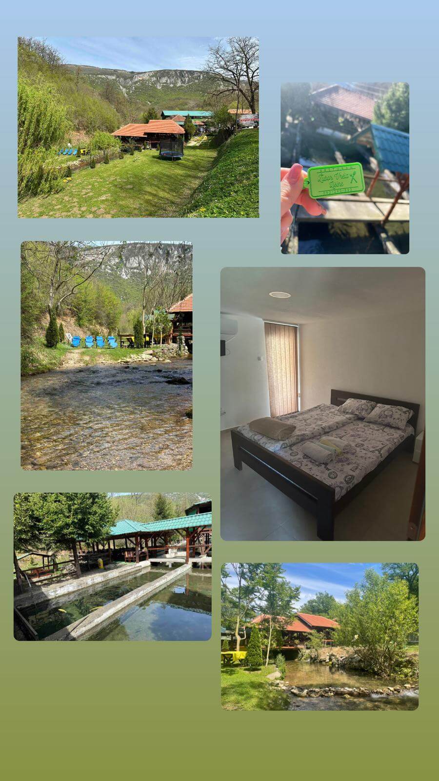 Restoran "Žubor Vrela" Lisine