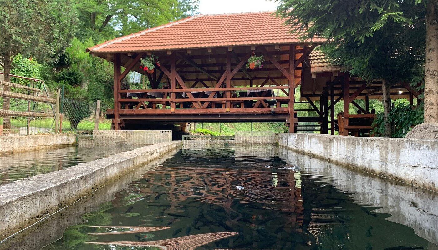 Restoran "Žubor Vrela" Lisine