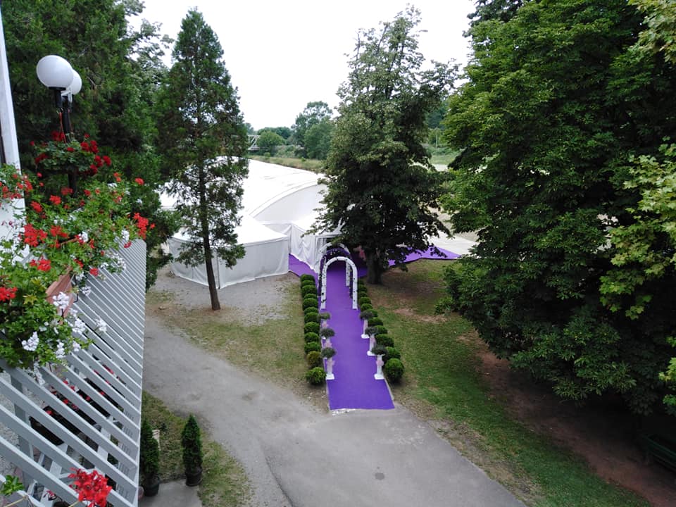 Hotel Resava - šator