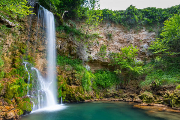 Vodopad Veliki buk - Lisine