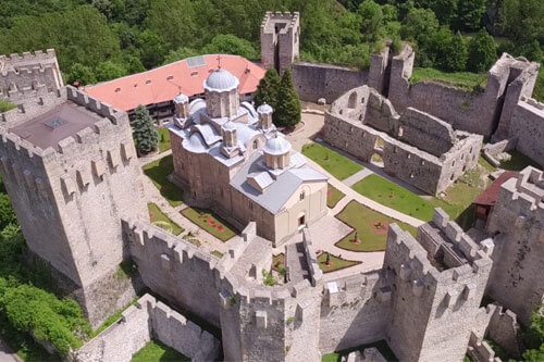 Žubor Vrela Lisine - Manastir Manasija