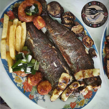 Sveža resavska pastrmka